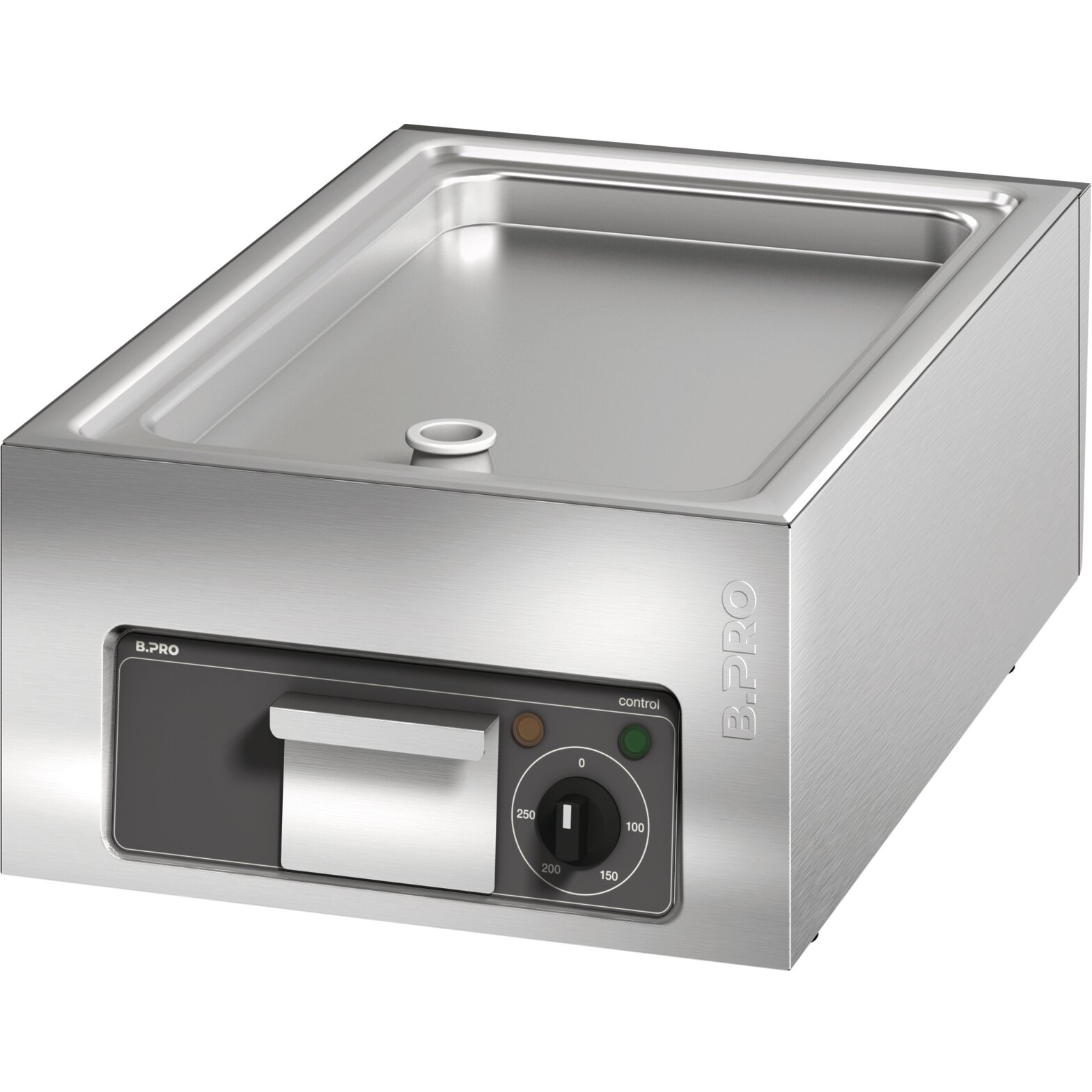 Grillplatte glatt BC GF 3500  Auftischgerät