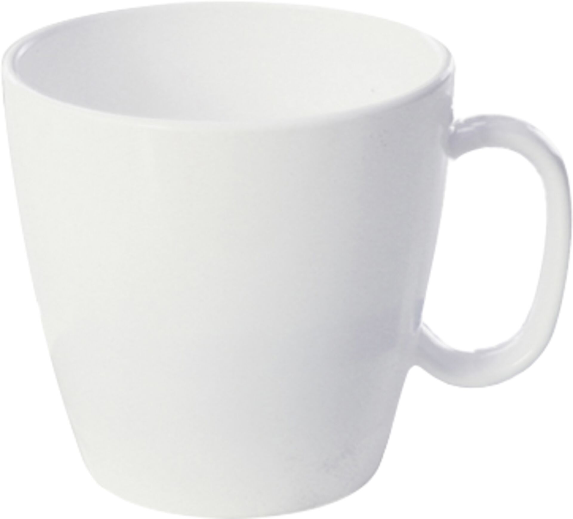 Tasse "Colour" weiß