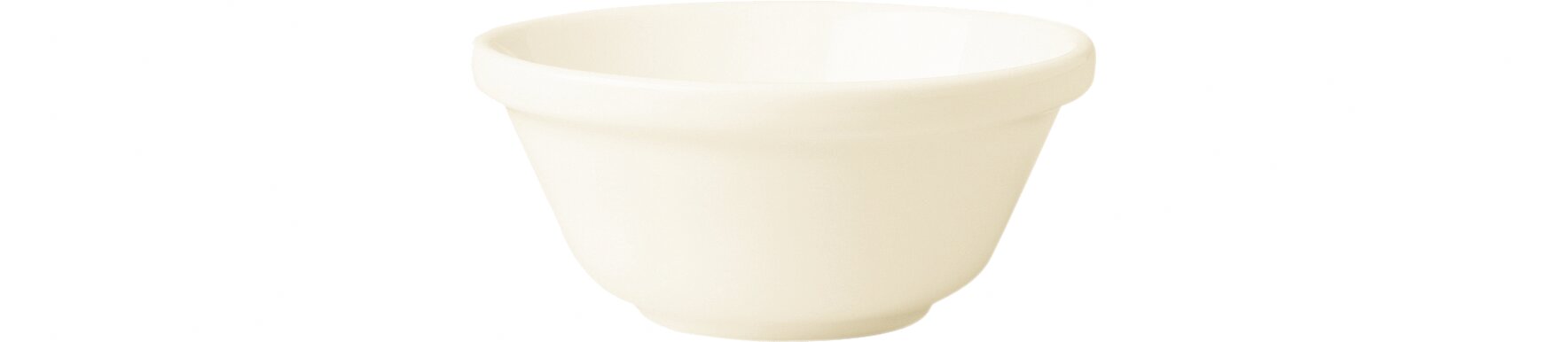 Salatschale stapelbar 180 mm / 0,72 l creme Banquet