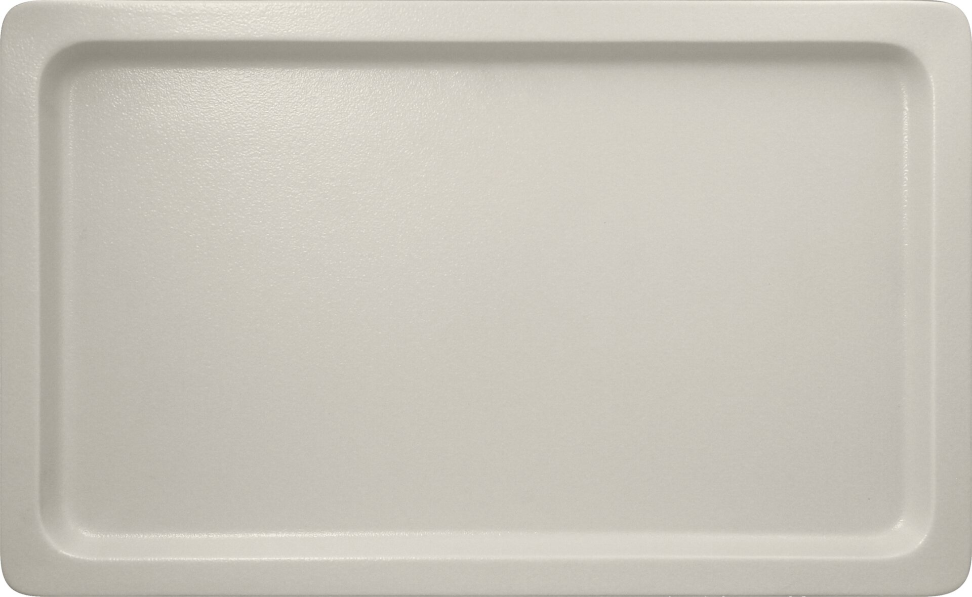 GN-Schale GN 1/1 flach 530 x 325 x 20 mm / 2,20 l sand Neofusion