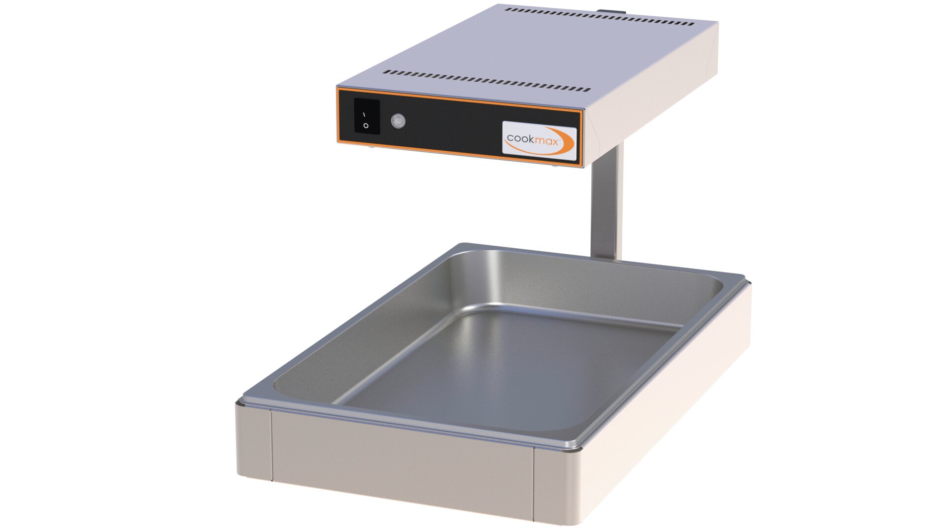 Warmhaltestation mit Lampe GN 1/1 330 x 550 x 380 mm