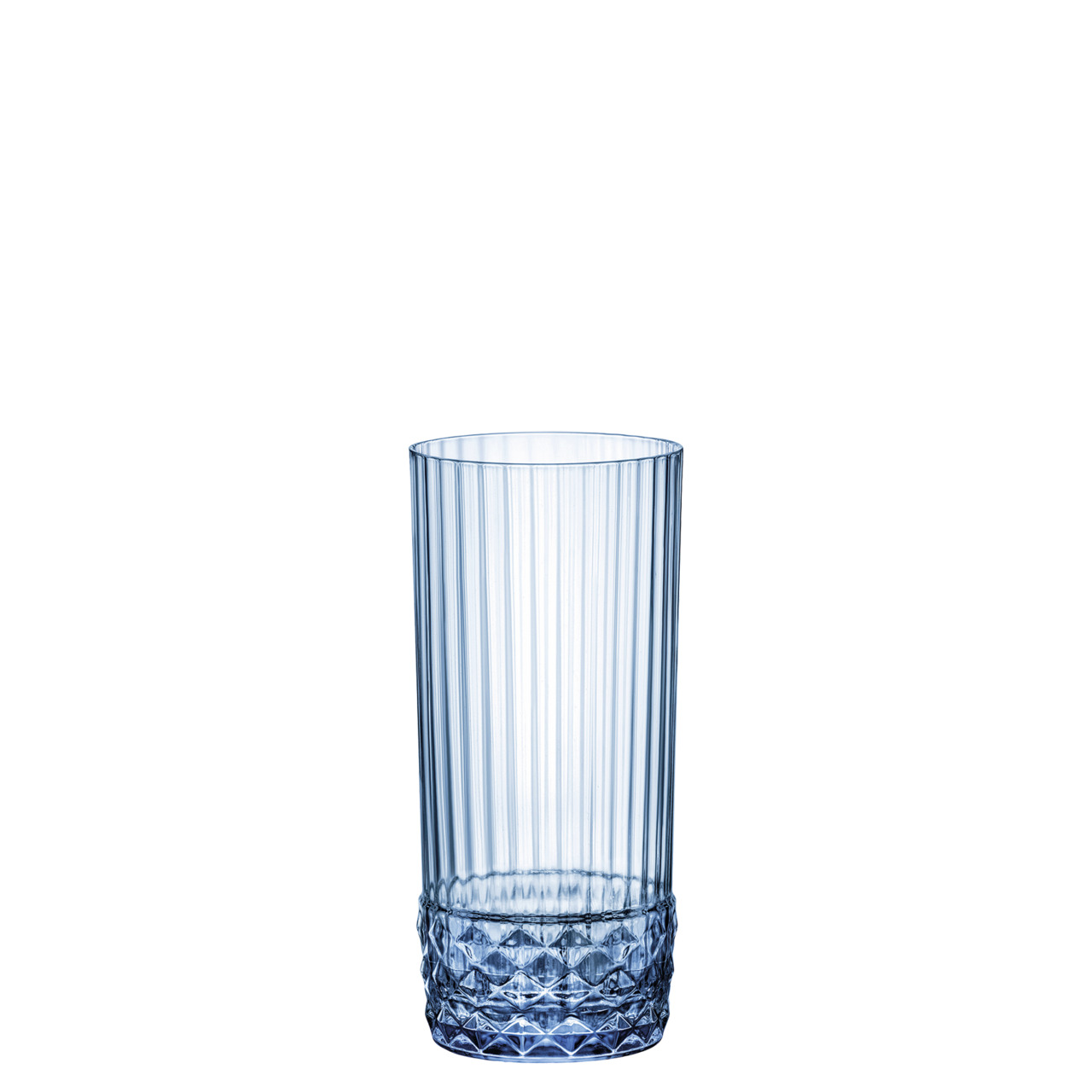 Longdrinkglas Cooler 74 mm / 0,48 l blue America 20s Colour