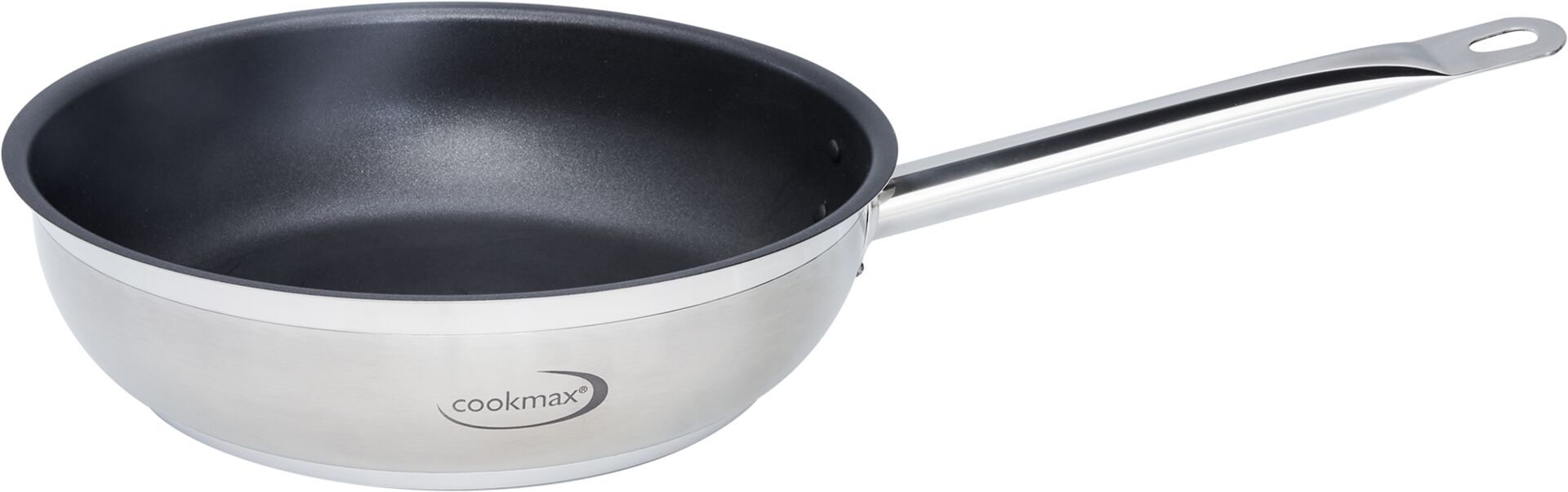 Bratpfanne rund, antihaft "Cookmax  Professional" 28cm extra hoch