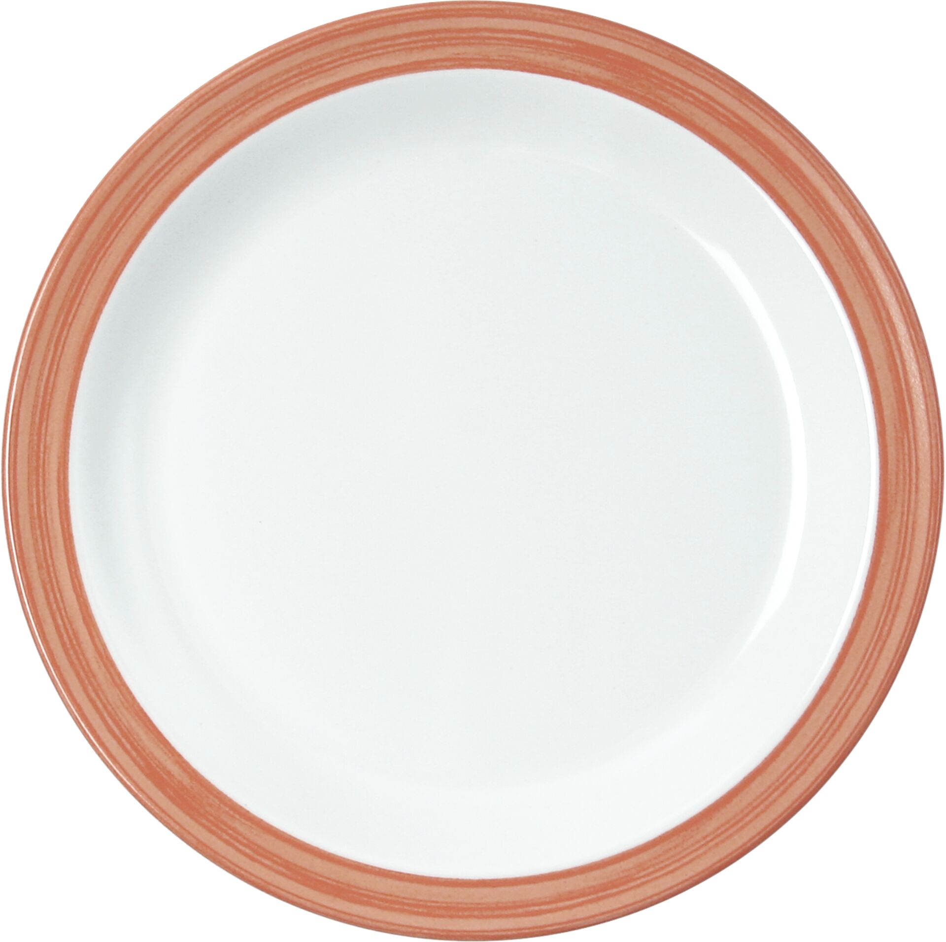 Teller flach "Colour" 19,5 cm orange