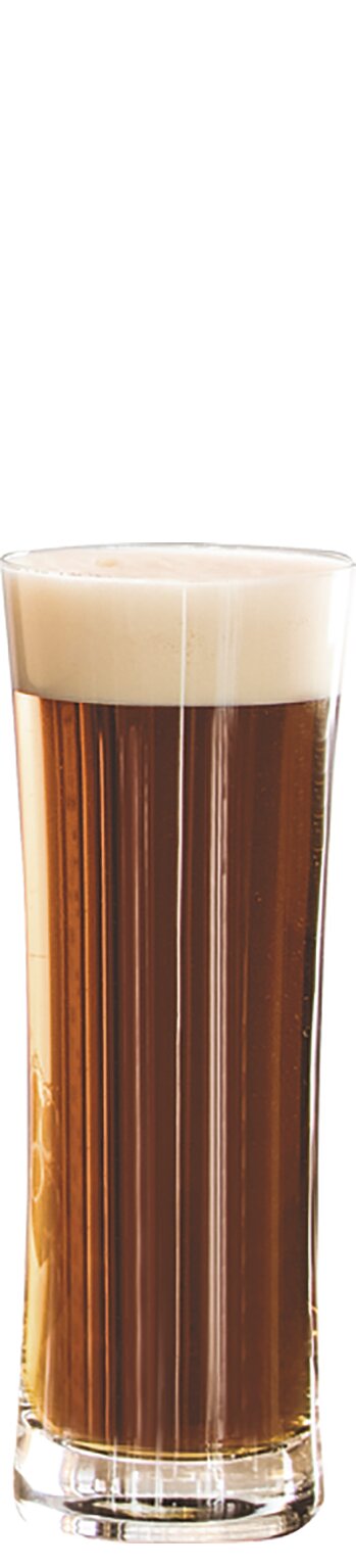 Weizenbierglas klein 74 mm / 0,45 l  0,30 /-/ mit Moussierpunkt