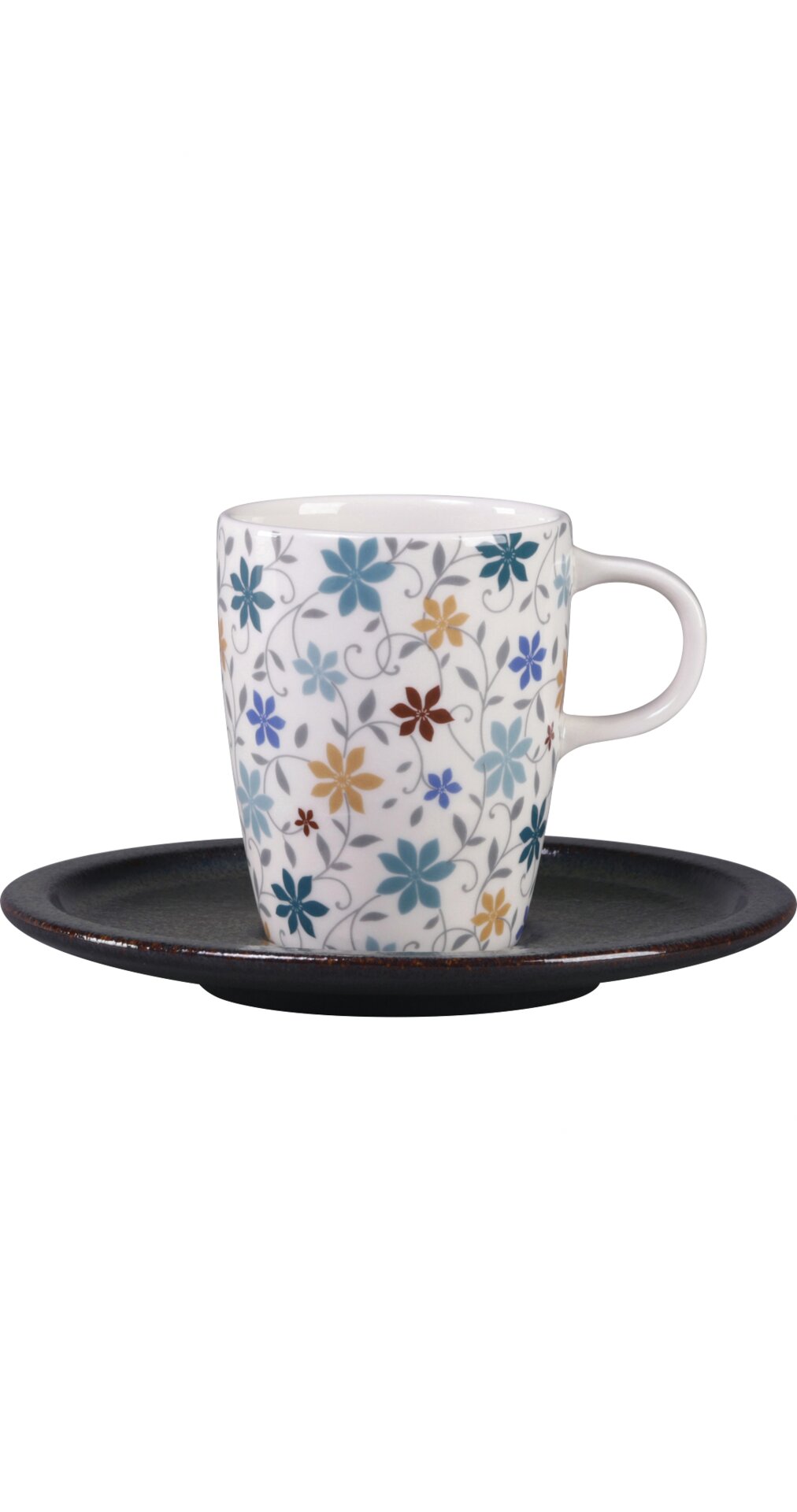 Kaffeetasse 70 mm / 0,20 l weiß mit mit Dekor Summer Ease Summer
