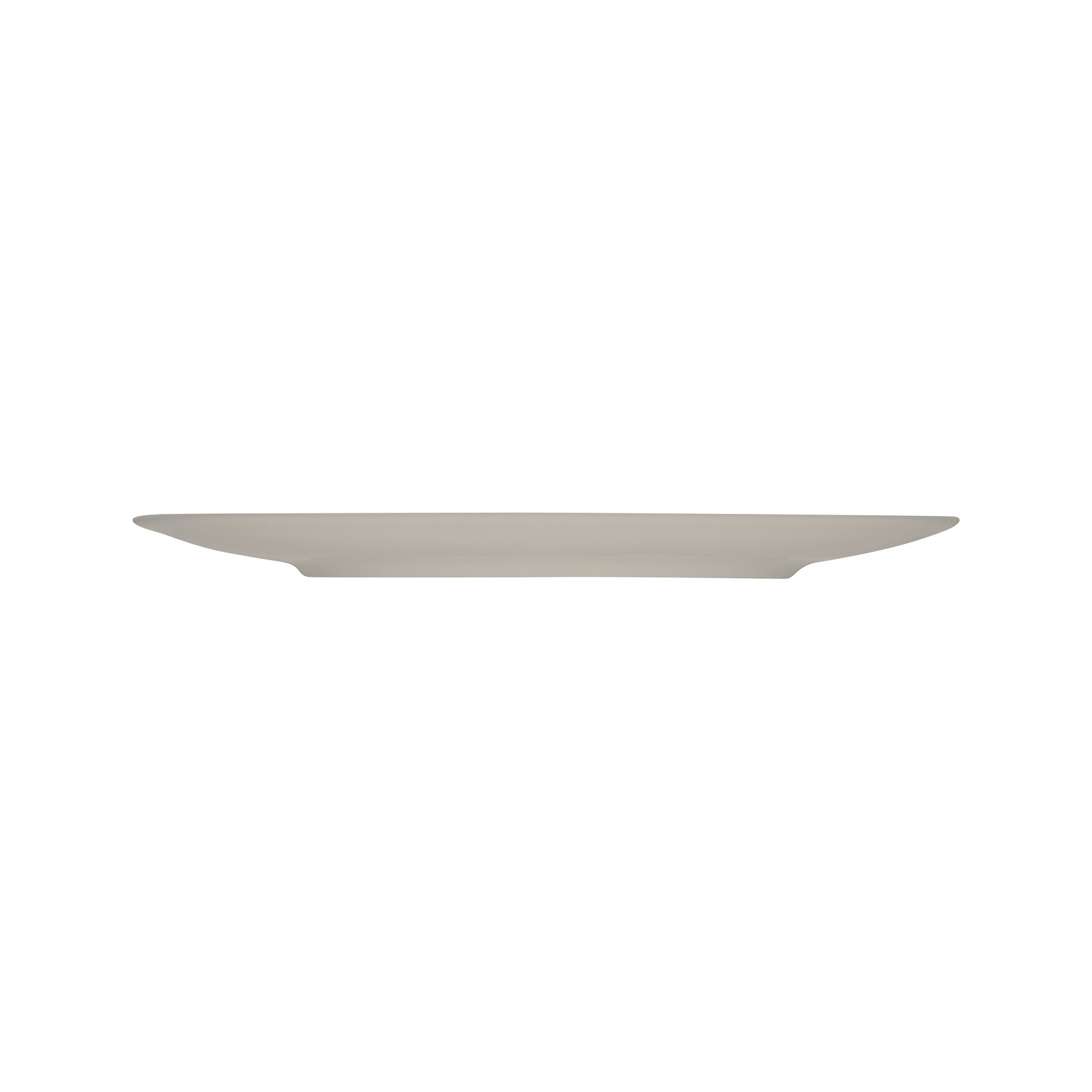 Coupteller flach 318 mm / Relief