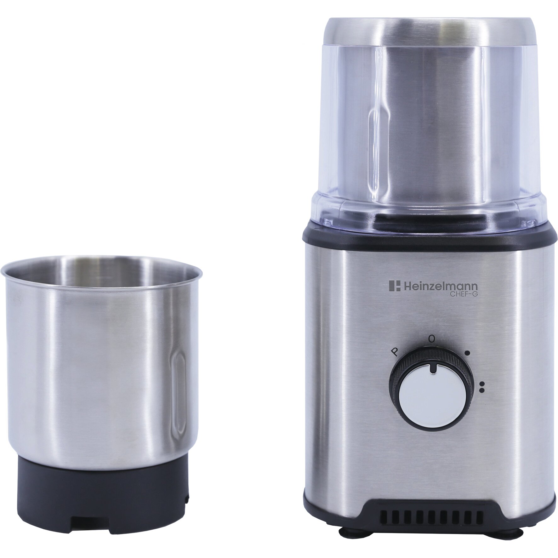 Heinzelmann Grinder CHEF-G silver