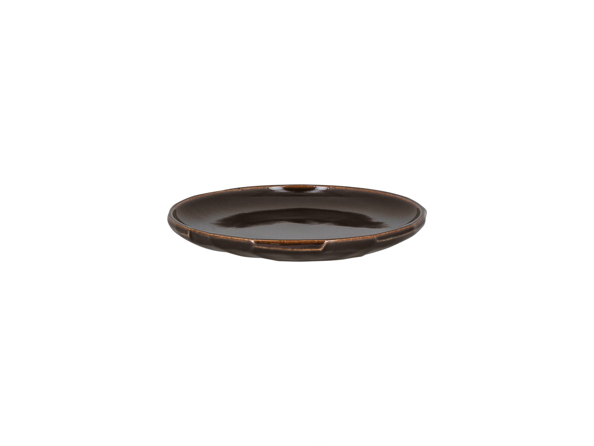 Teller flach gemeißelt 200 mm clove