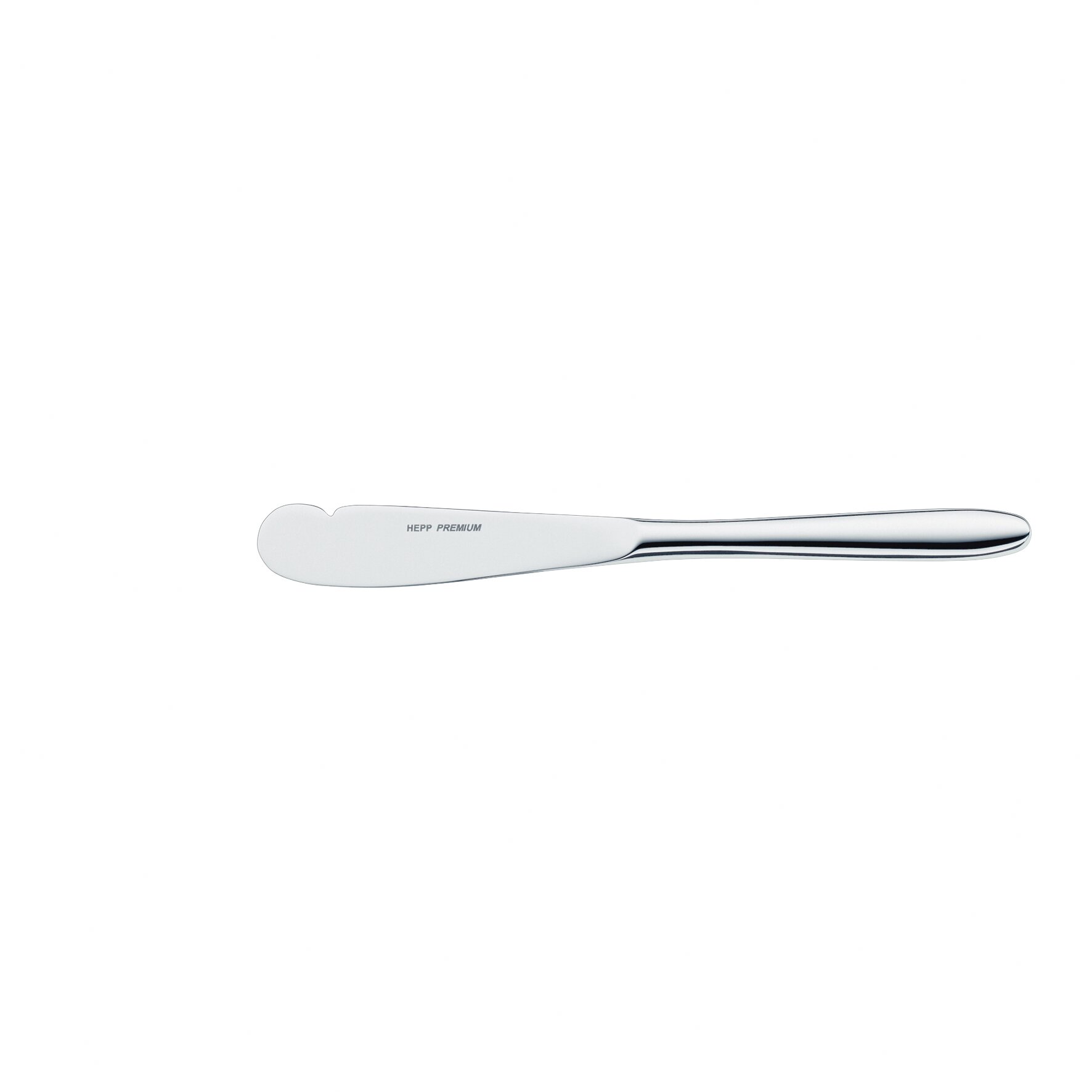 Buttermesser Monoblock 170 mm ohne Wellenschliff Ecco