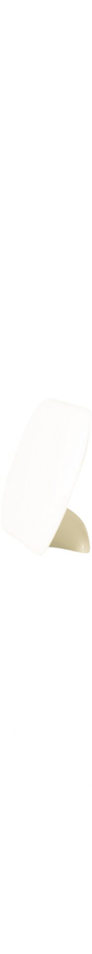 Menühalter 105 x 75 mm creme