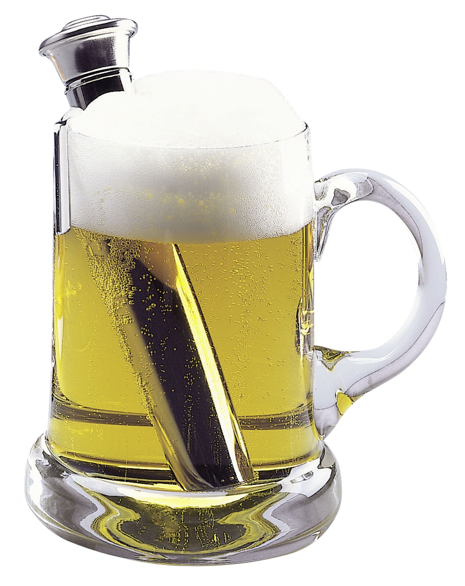 Bierwärmer mit Ständer