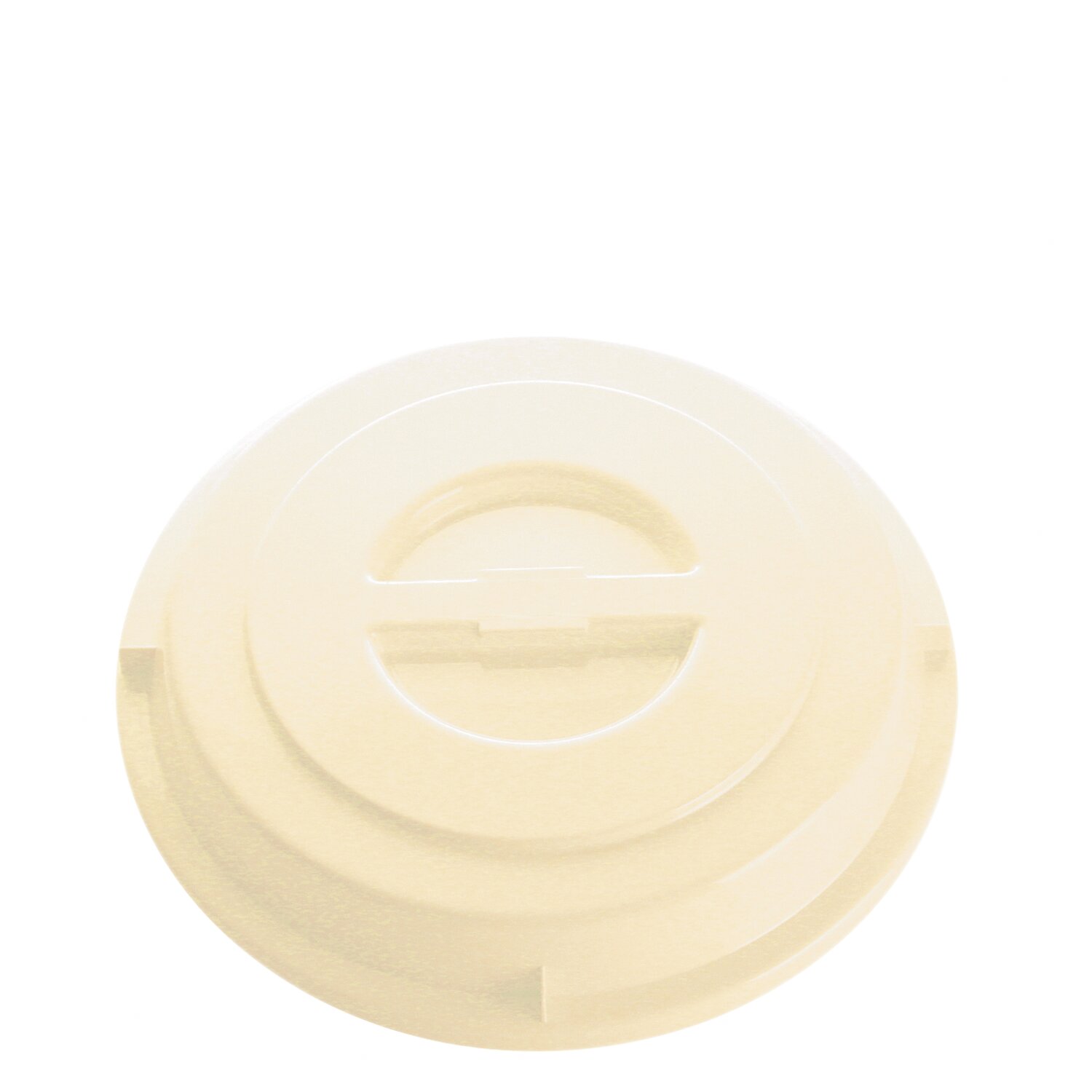 Cloche PP 267 mm cremeweiß systemgeeignet für Teller bis 258 mm