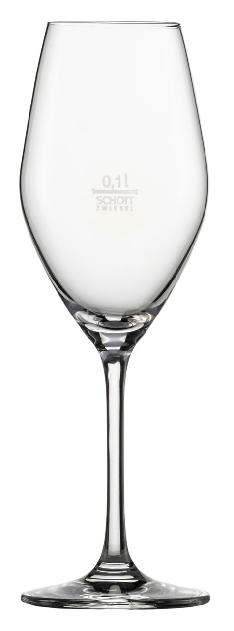 Champagnerglas 70 mm / 0,27 l 0,10 /-/ mit Moussierpunkt