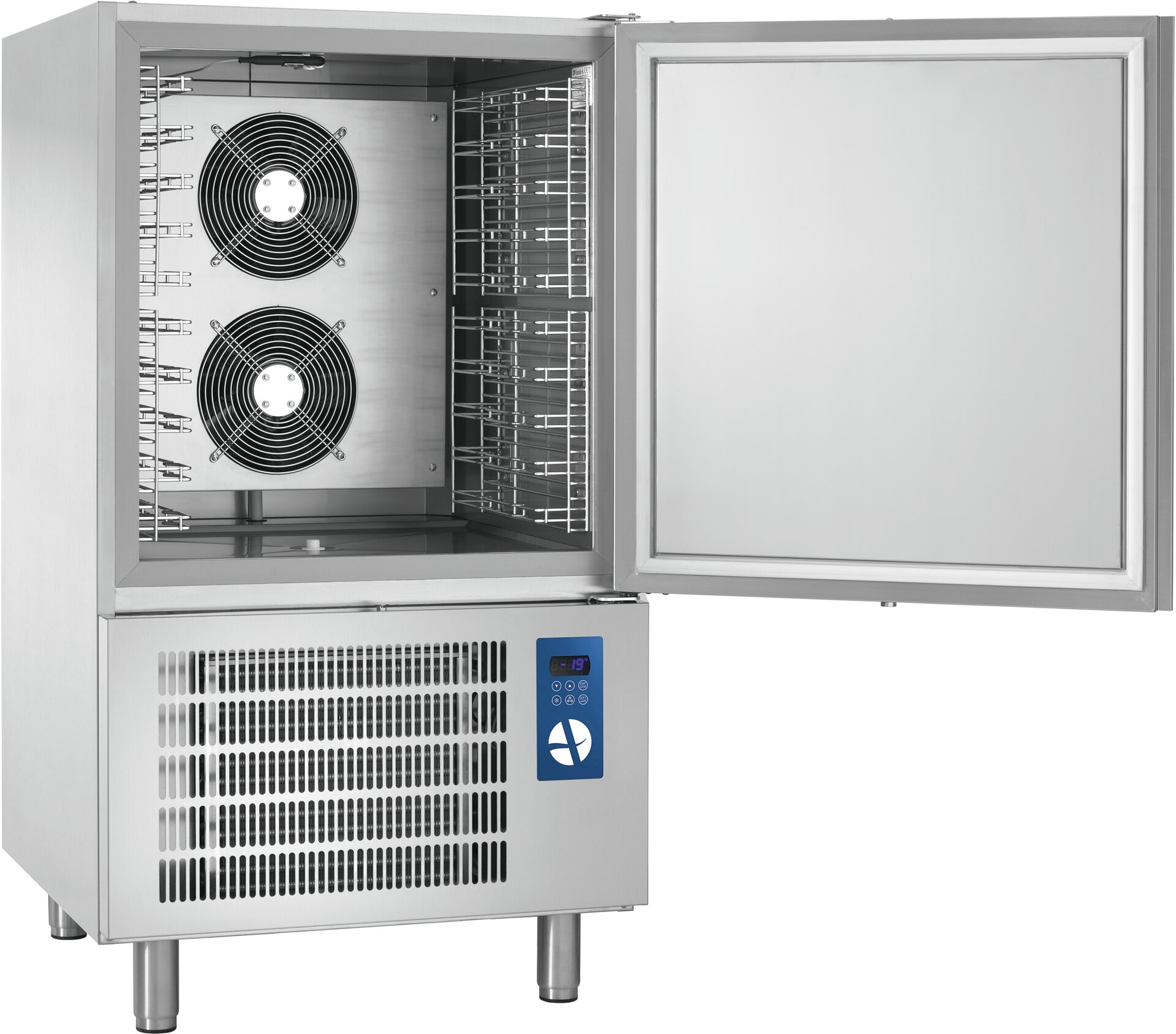 Schockfroster 10 x GN 1/1 oder 10 x EN 600 x 400 mm