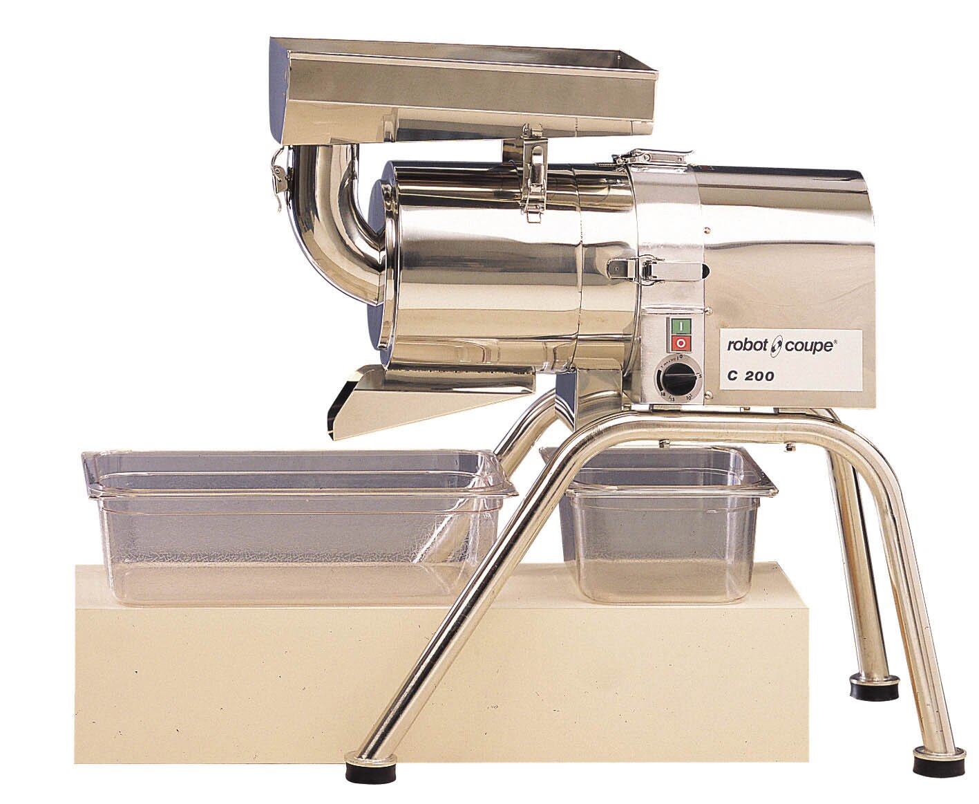 Passiermaschine C 200 für hohe Leistung  / 400 V / 1,80 kW