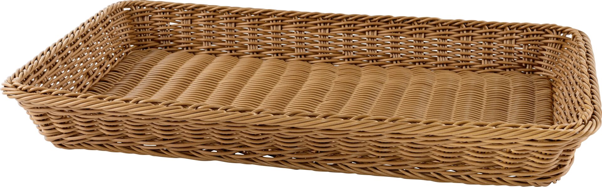 Korb GN 1/1, H: 6,5cm braun