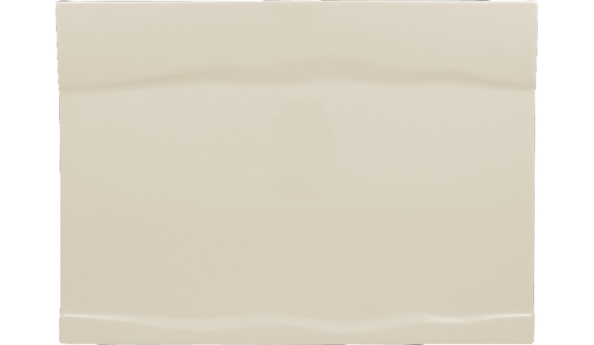 Platte rechteckig Astro 350 x 250 mm crème