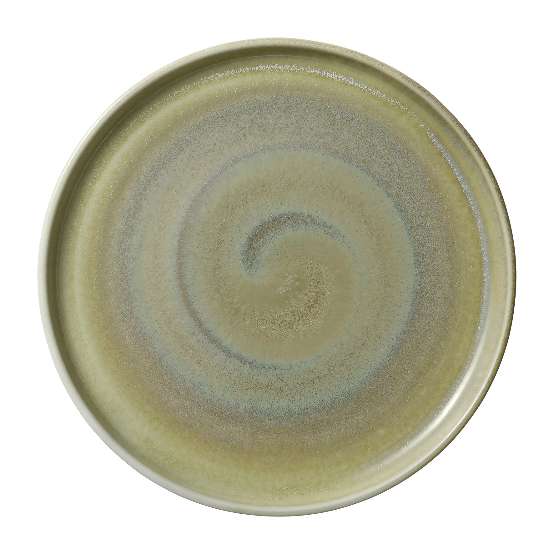 Teller flach rund mit Fahne 267 mm / 0,60 l Thyme Perfect Match