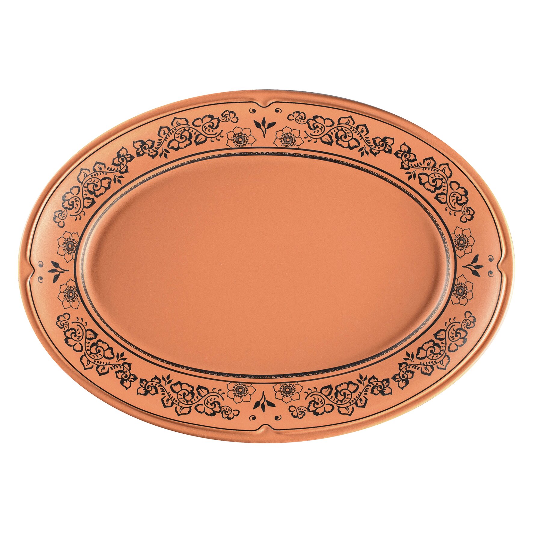 Teller oval 320 x 210 x 28 mm Tero Alexandria