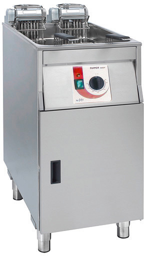 Elektro-Fritteuse 1 x 20,50 l /  Füllmenge Korb 2,50 kg