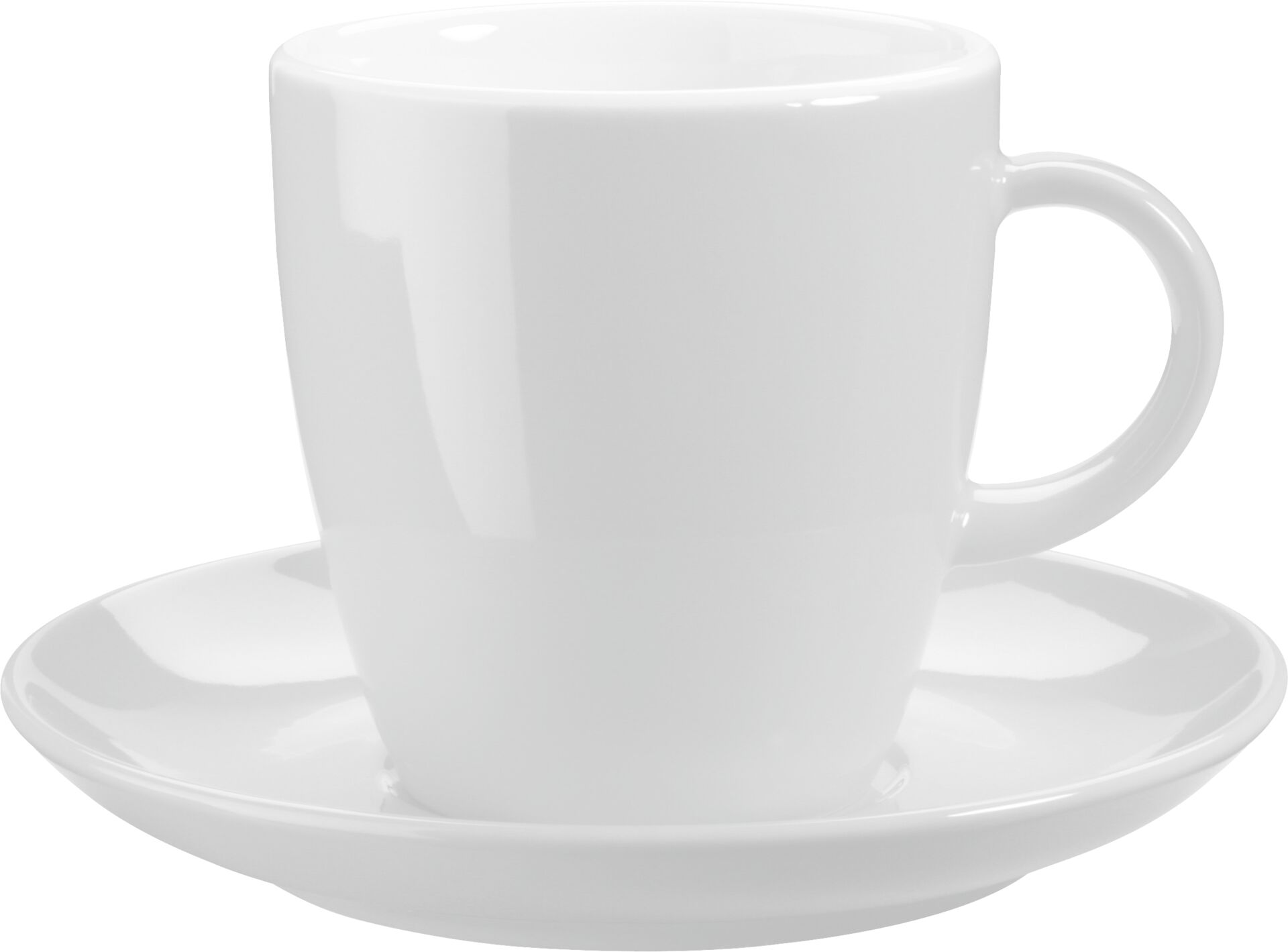 Latte Macchiatotasse "Barista" weiß