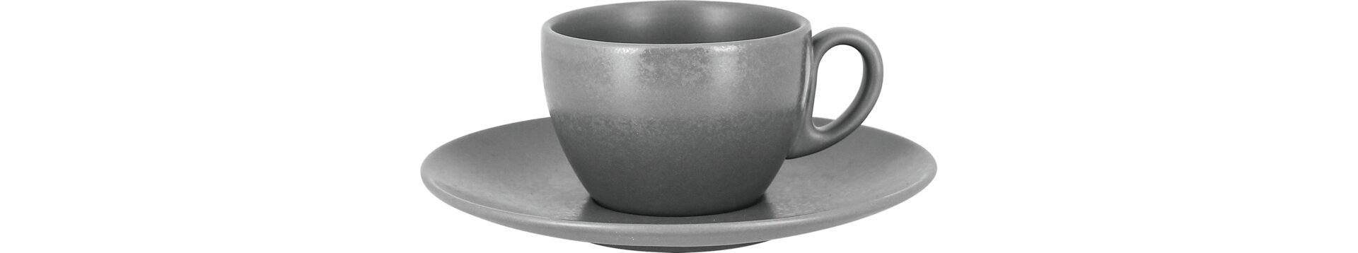 Kaffeetasse 0,20 l grau