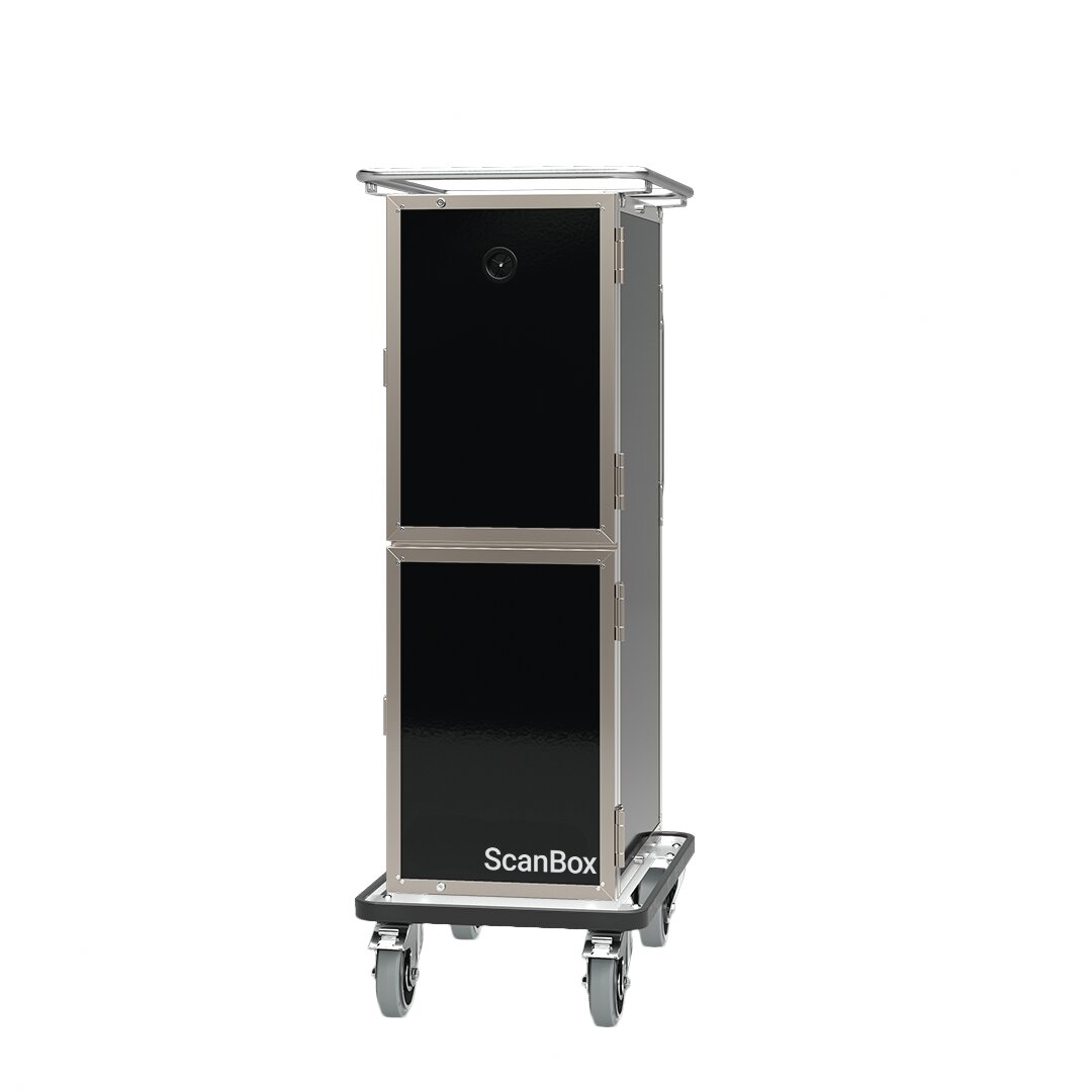 Speisentransportwagen 6 + 6 x GN 1/1-65