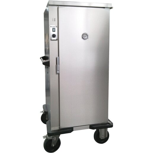 Bankettwagen light beheizt /  11 x GN 2/1 / 777 x 837 x 1674 mm