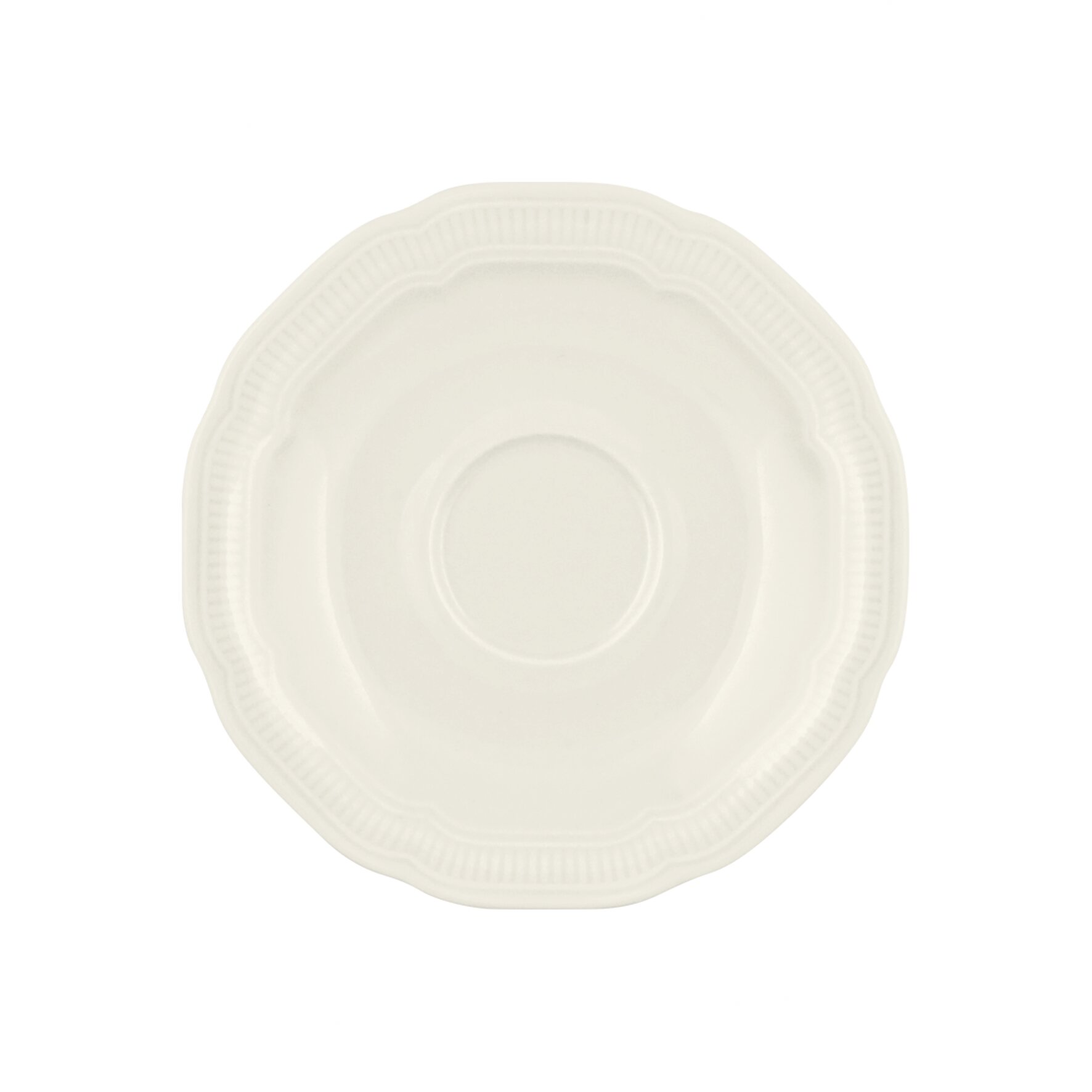 Untertasse rund Relief 131 mm Create