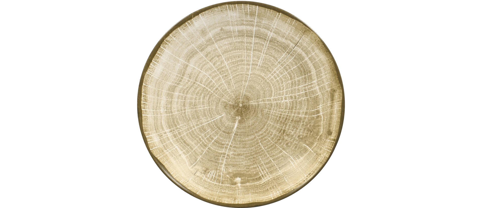 Coupteller tief 230 mm / 0,69 l moss-green Woodart