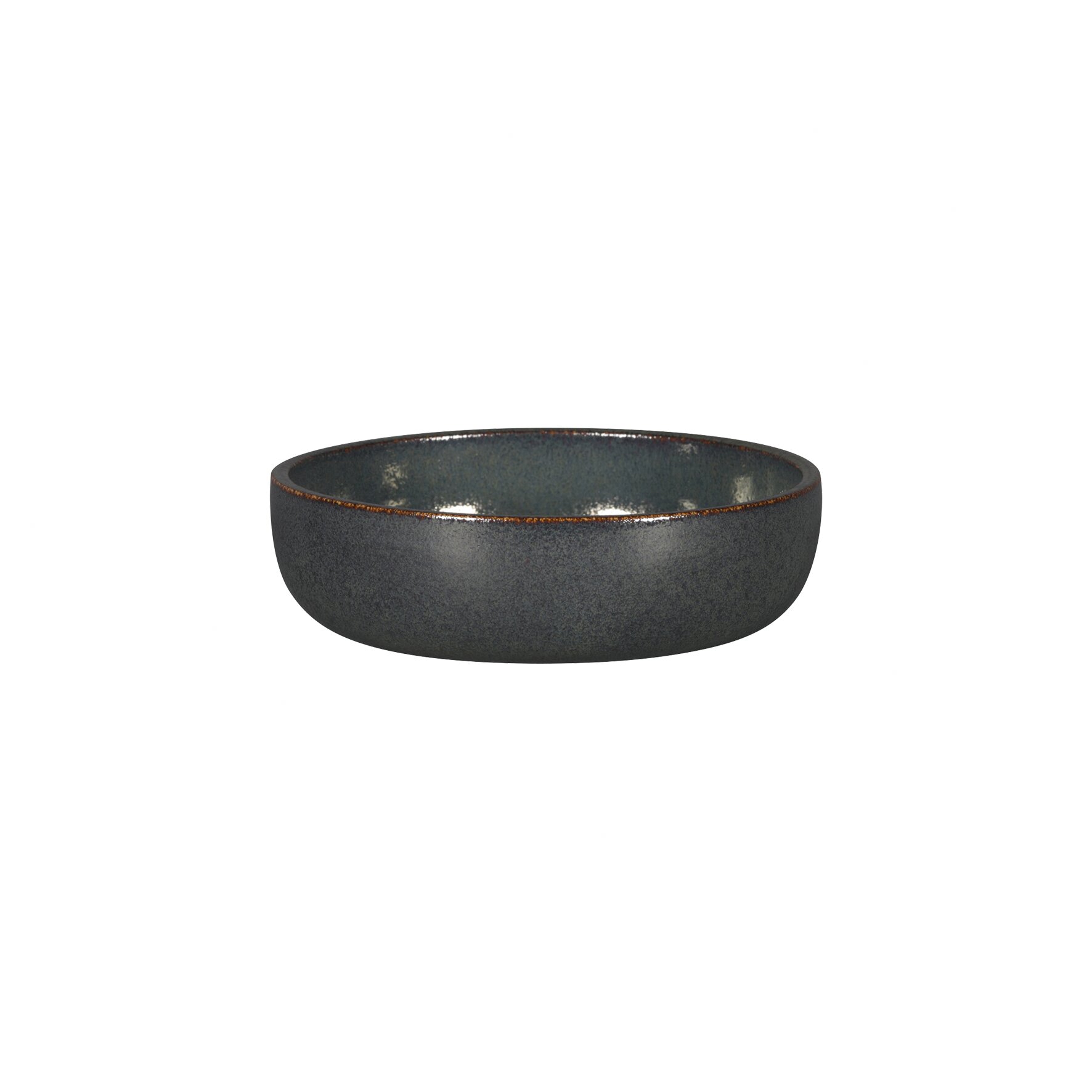 Teller tief rund 160 mm / 0,51 l caldera green Ease Caldera Green