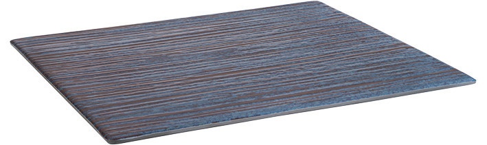 GN-Tablett GN 1/2 325 x 265 x 15 mm Melamin dunkelblau / dunkelgrau GN-Tablett GN 1/2 325 x 265 x 15 mm Melamin dunkelblau / dunkelgrau