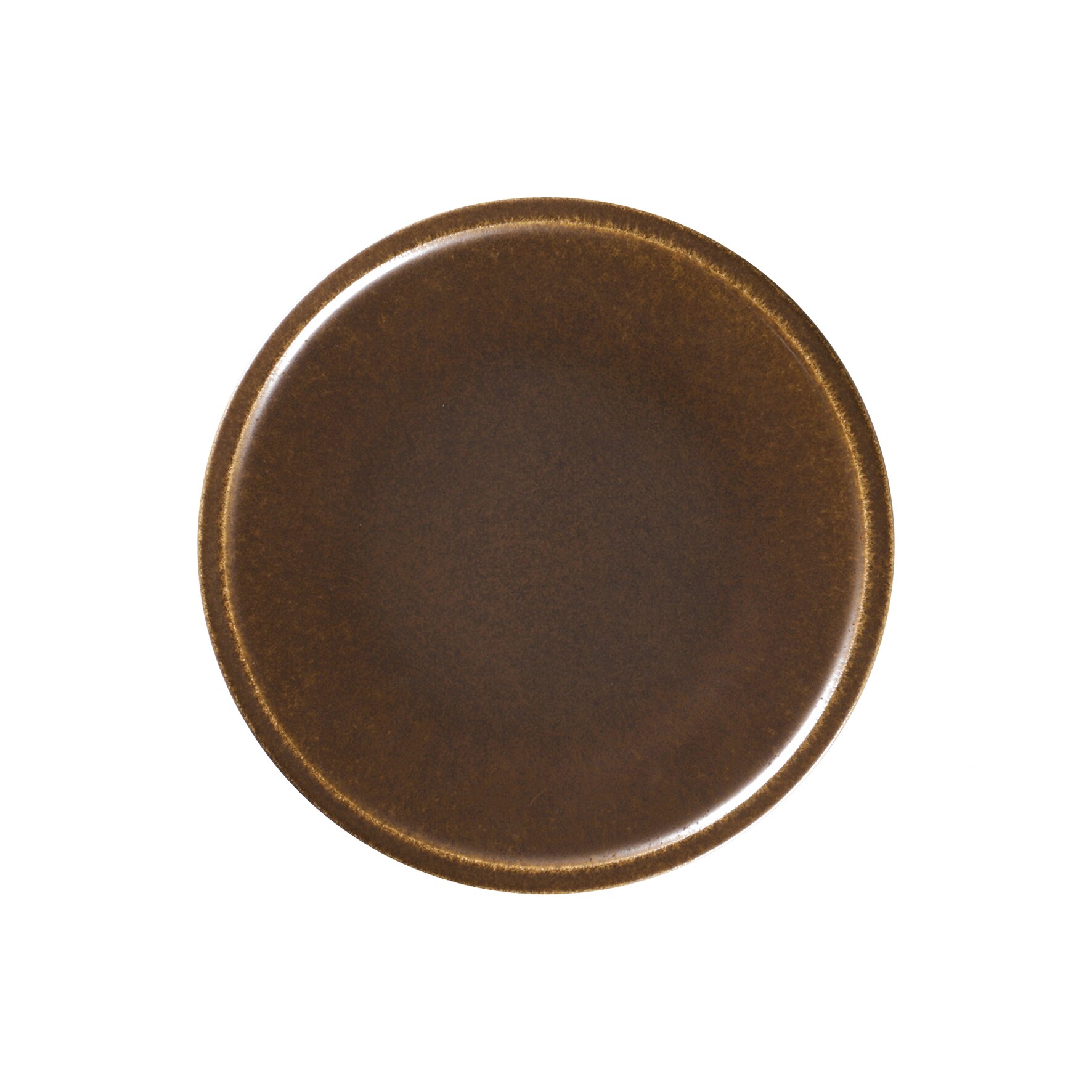 Teller flach coup 275 mm rust brown Ease Rust Brown