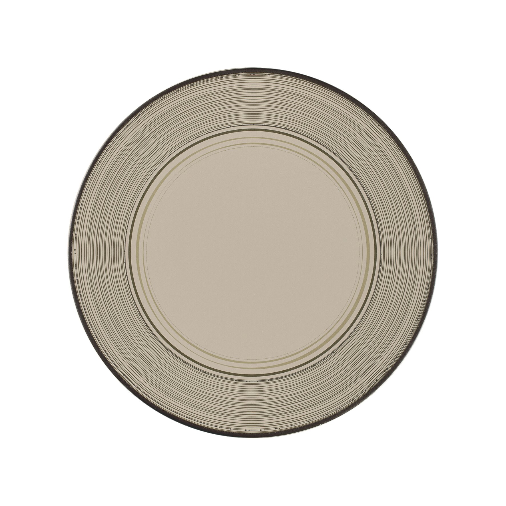 Teller flach rund 265 mm Argila Larissa