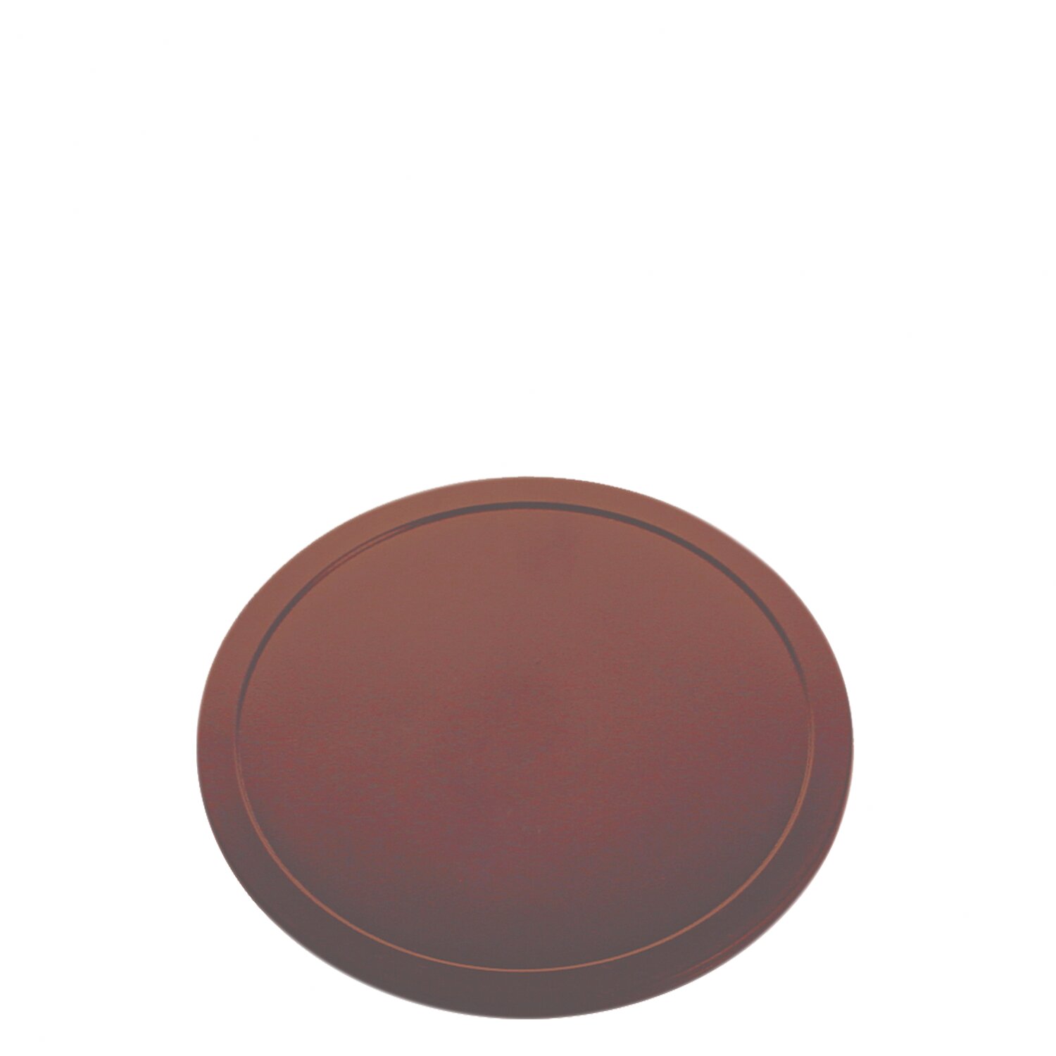 Deckel Euro PP 180 mm braun für Stapelschale 173 mm / 0,90 l