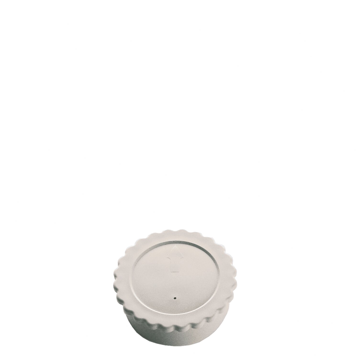 Deckel Euro PP 90 mm grau für Kaffeekanne 0,32 l