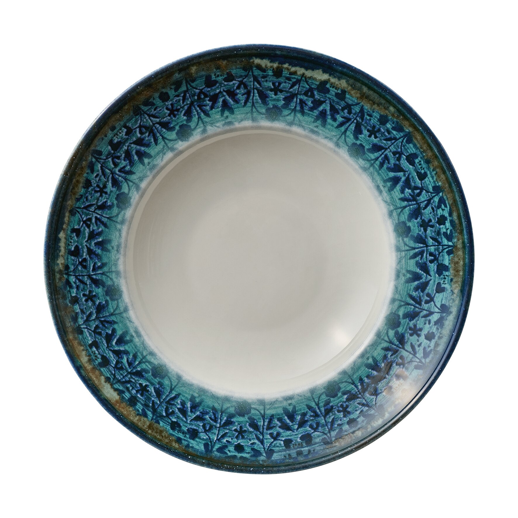 Teller tief rund Fahne 275 mm / 0,40 l indigo Mirage
