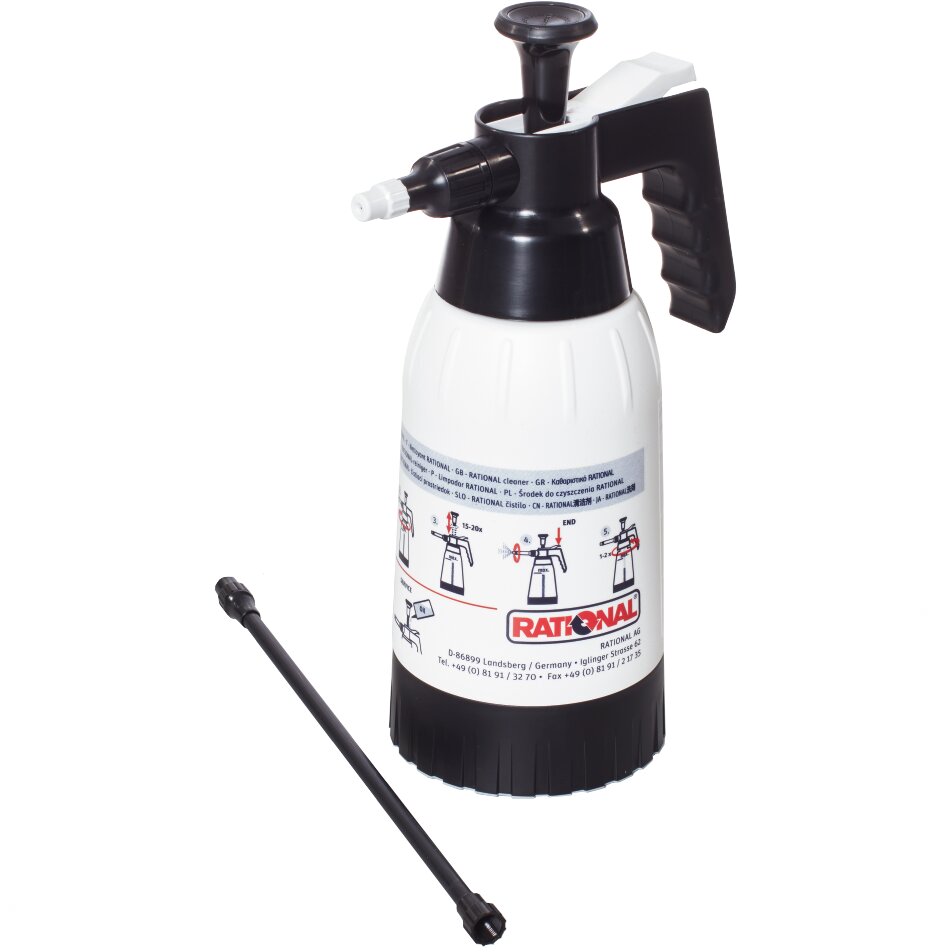 Handdruck-Sprühpistole zur Handreinigung