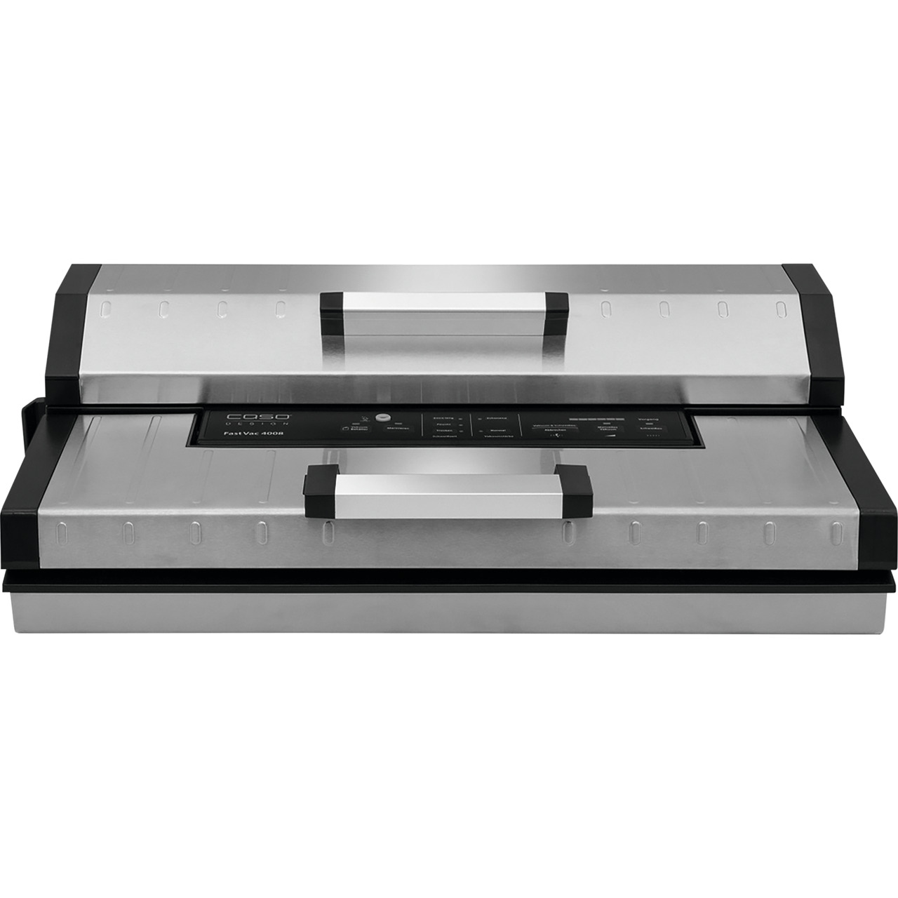 Vakuumiergerät 1,2 m³/h vollautomatisch  / Schweißbalken 300 mm / 430x310x160 mm