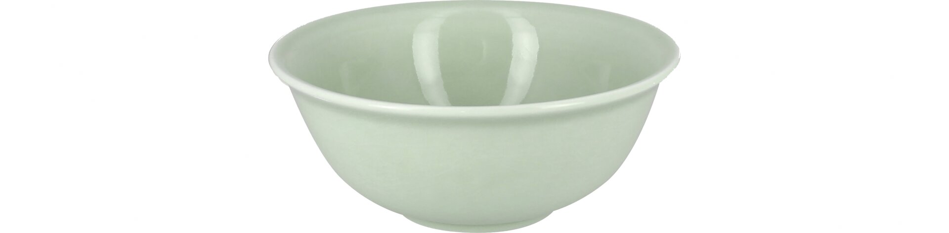 Reisschale 160 mm / 0,58 l plain-green Vintage