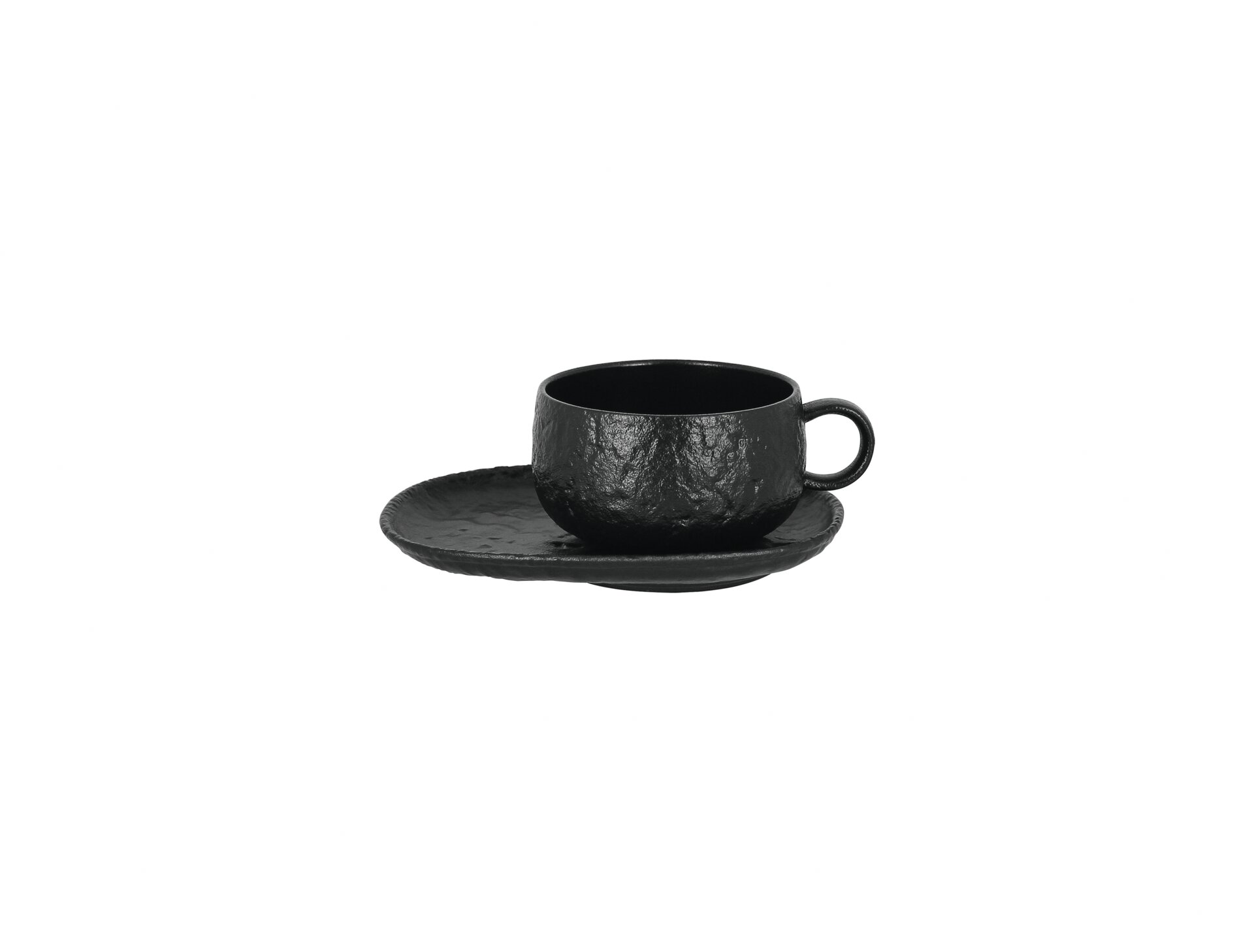Frühstückstasse 106 mm / 0,40 l schwarz