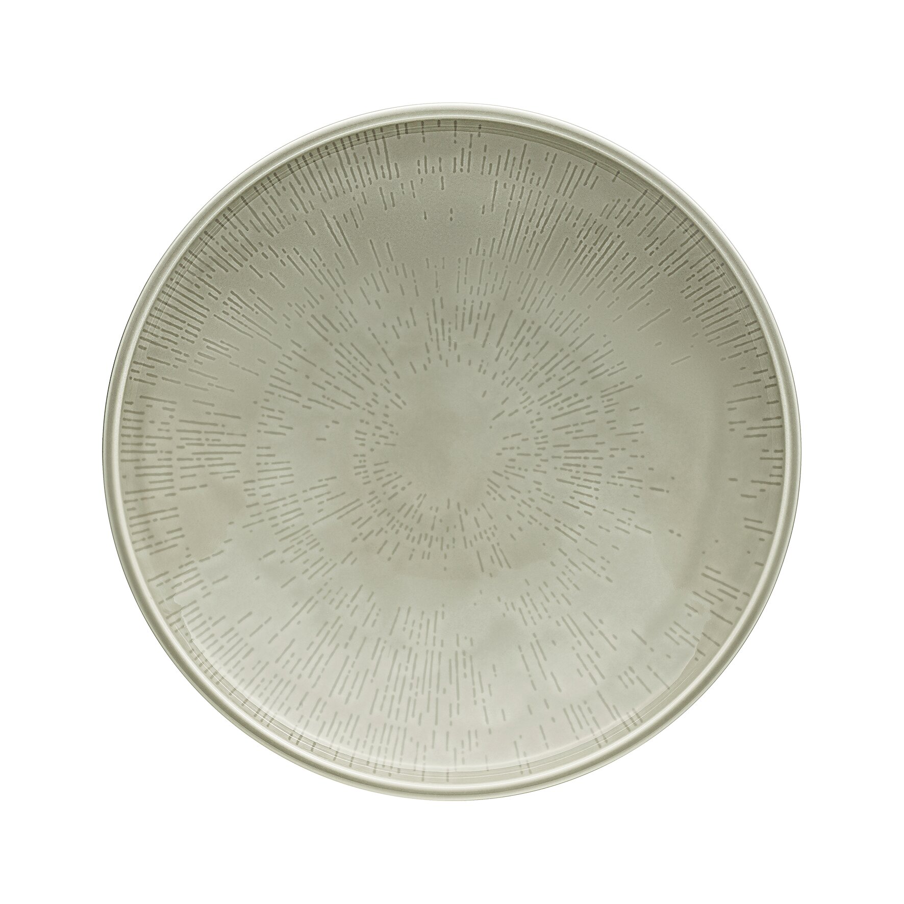 Coupteller tief 280 mm mit Struktur