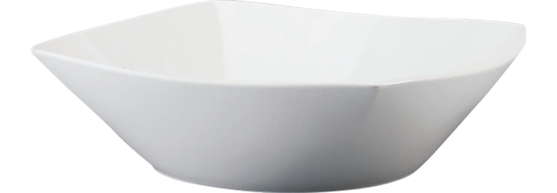 Salat eckig nieder 339 x 339 x 94 mm / 5,00 l Event