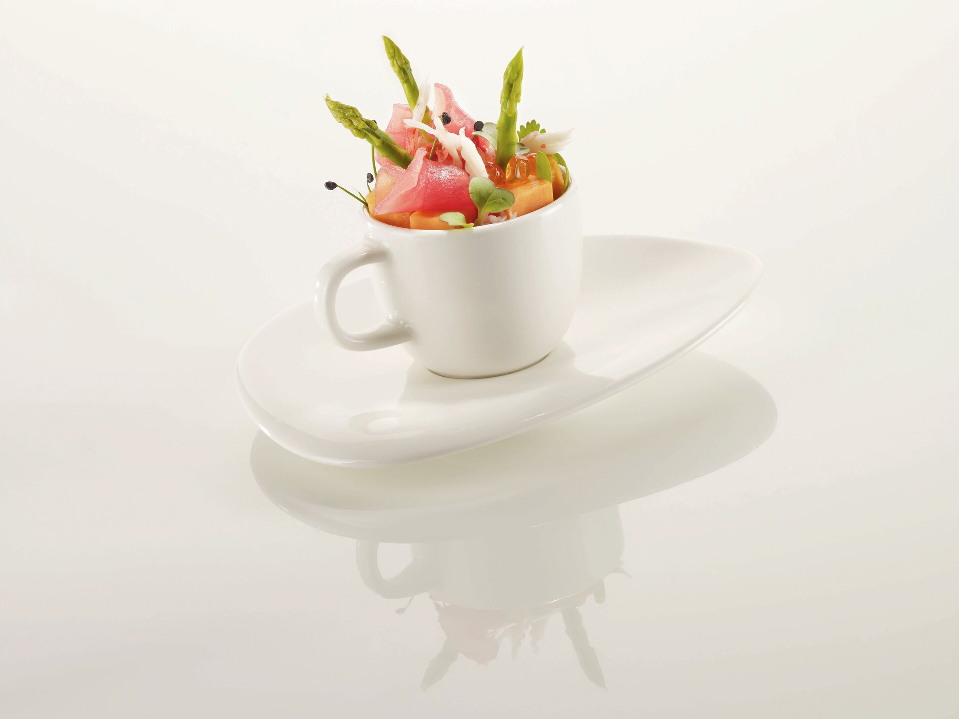 Kaffee- / Teetasse 87 mm / 0,26 l crème