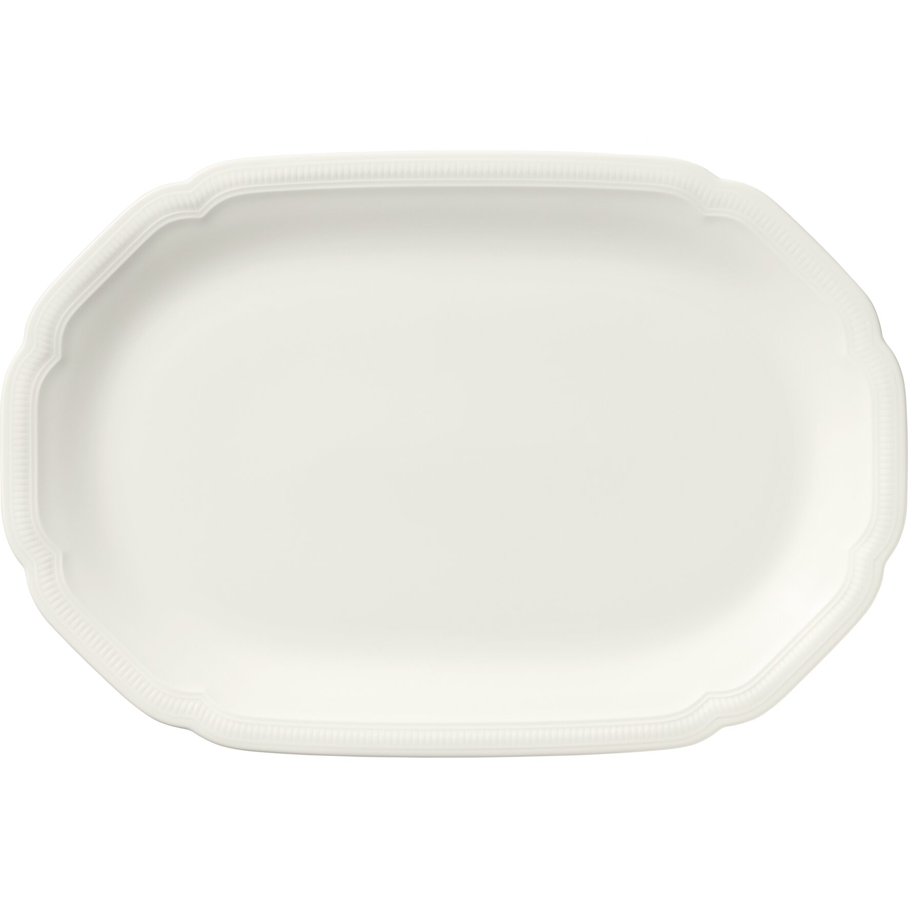 Coupplatte oval Relief 358 x 240 mm Create