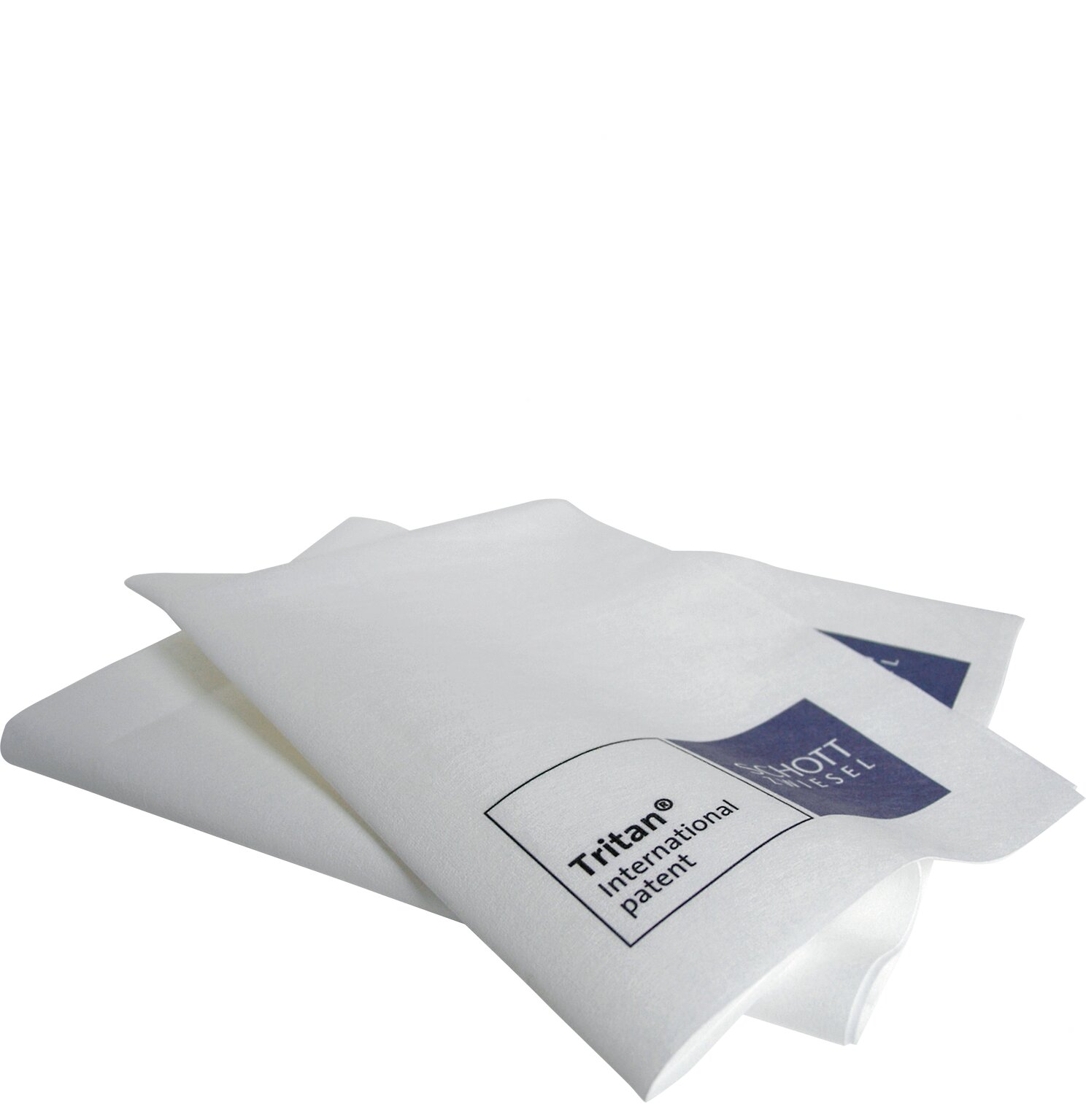 Microfaserpoliertuch weiß 570 x 500 mm Karton a 200 Stück