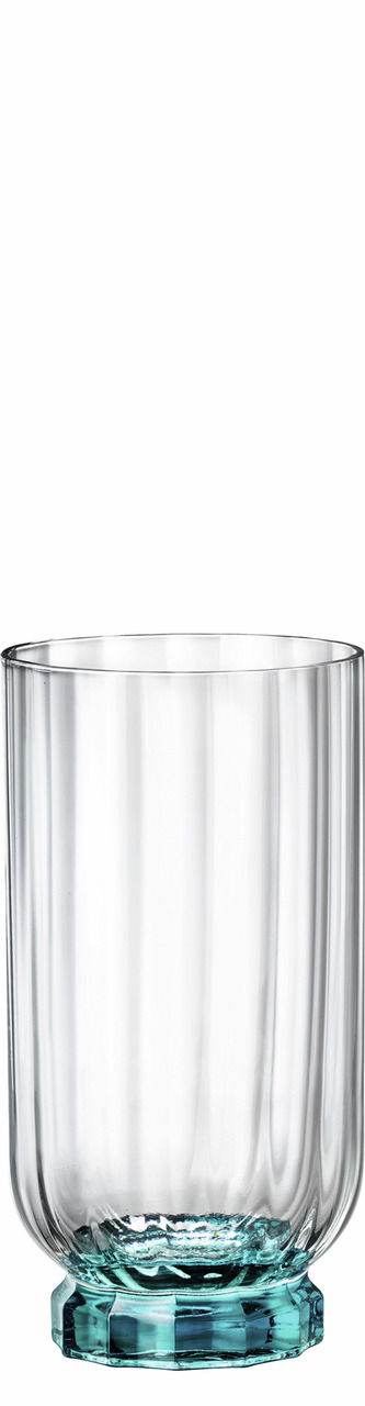 Longdrinkglas 73 mm / 0,43 l Florian Blue