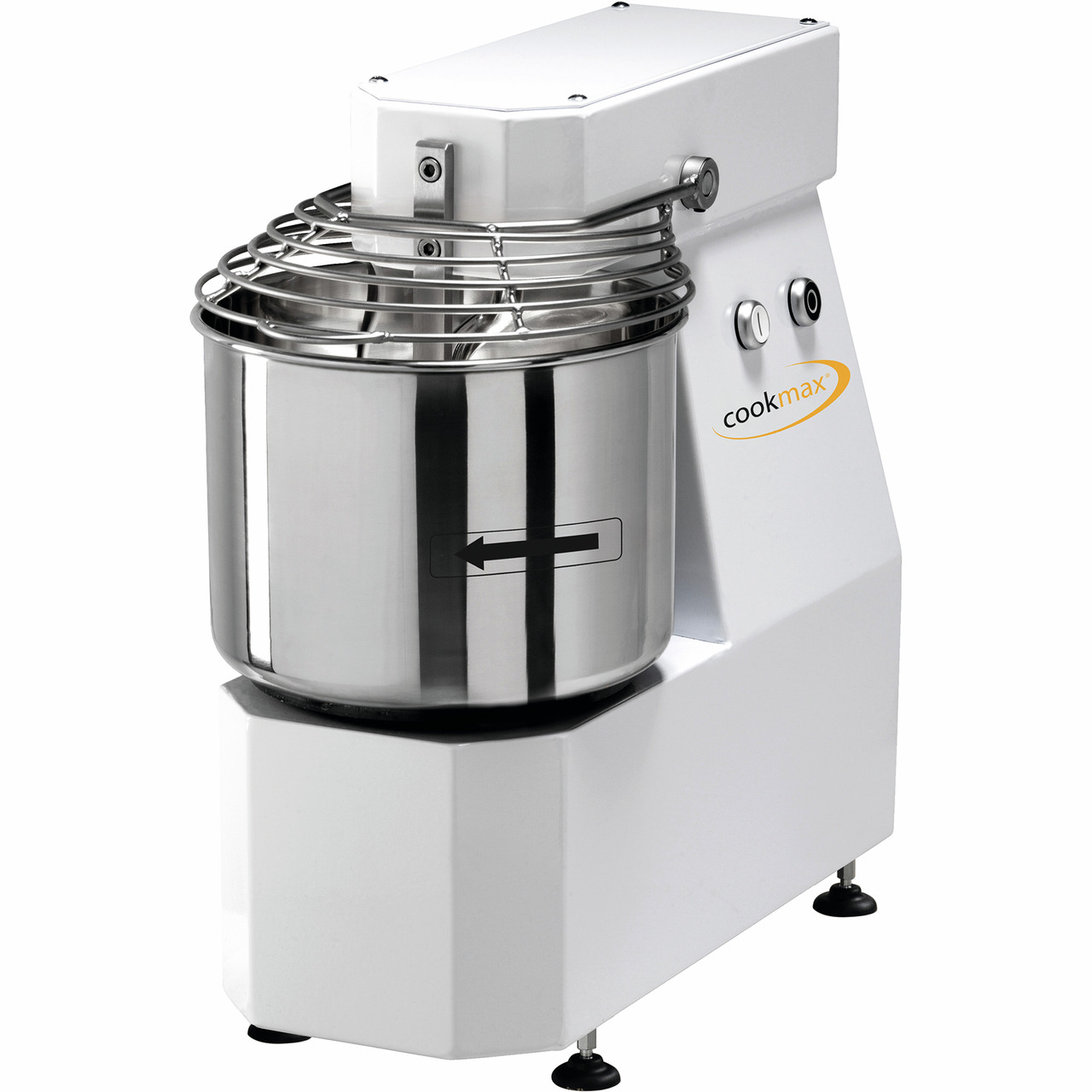 Teigkneter für 7 kg / 10 l 540 x 279 x 620 mm