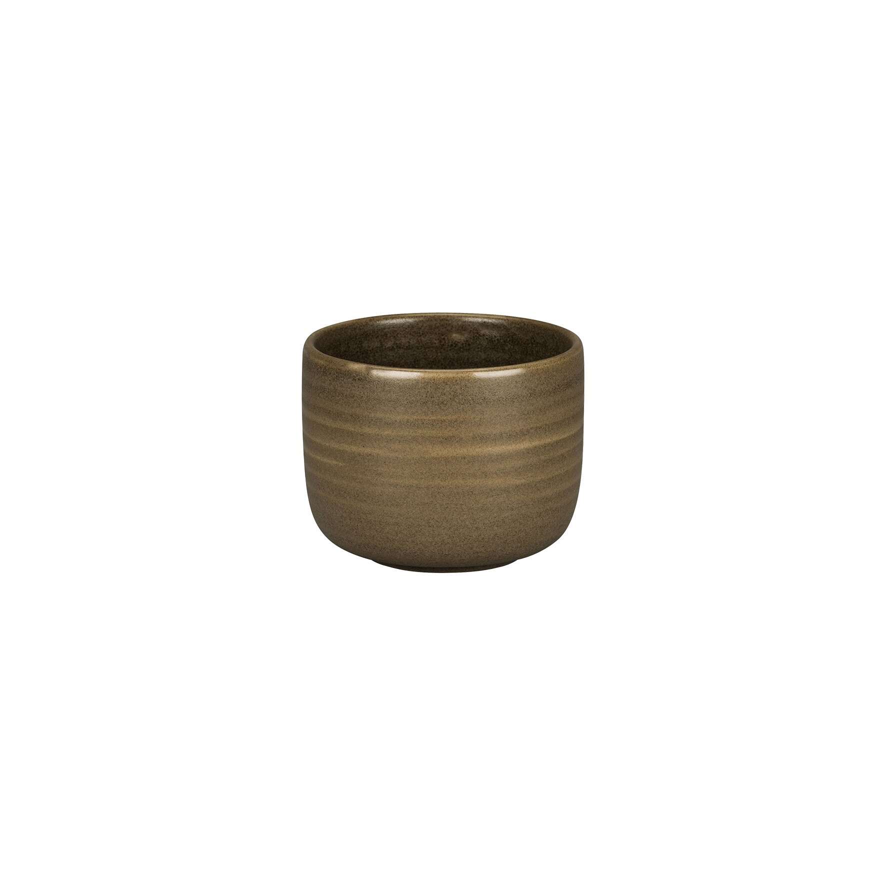 Schälchen hoch 100 mm / 0,40 l dark brown Ease Selva